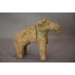 Terracotta Elephant - India, Late 1st Millennium Bc - Early 1st Millennium Ad