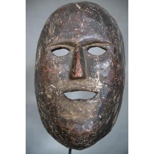 Ancient Anthropomorphic Cult Mask - Himalayas, Nepal, Middle Hills