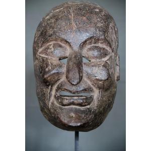 Ancient Female Anthropomorphic Mask - Himalayas, Nepal, Middle Hills