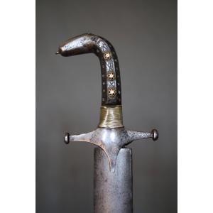 An Arab Shamshir Saber - Levantine Countries, Probably Syria, 19th Century 