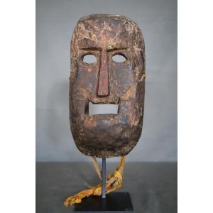 Anthropomorphic Mask - Himalayas, Nepal, Middle Hills 