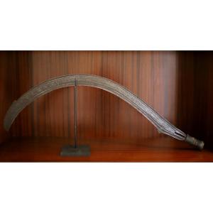 Sickle Saber - Congo, 1st Half Of The 20th Century Or Earlier