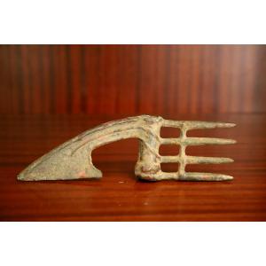 Bronze Ax Head - Archaic Persia, Luristan (luristan), Circa 1000 Bc 