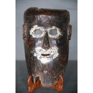 Anthropomorphic Mask - Himalayas, Nepal, Middle Hills 