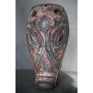 Deer Mask - Himalayas, Nepal, Terraï Region 