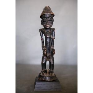 Senufo Anthropomorphic Statuette - Ivory Coast, First Half Of The 20th Century