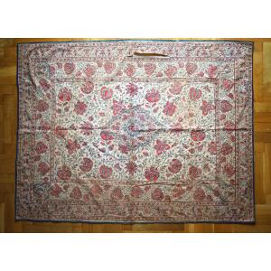 A Kalamankari Textile Hanging - Probably Persia (iran), 19th Century