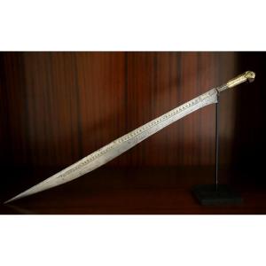 Flissa Saber Of The Oldest Type - Algeria, Kabylie, 19th Century