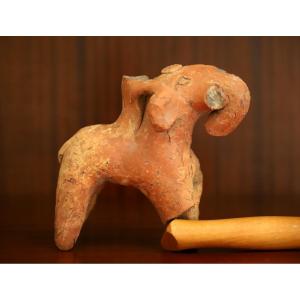 Terracotta Elephant - India, Late 1st Millennium Bc - Early 1st Millennium Ad