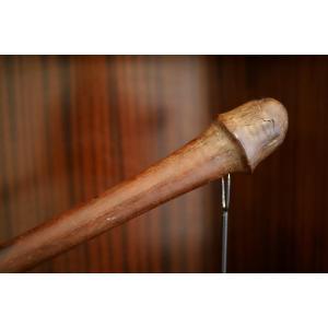 Collected In 1897, Kanak Phallic Club - Oceania, New Caledonia