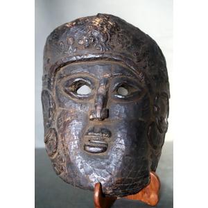 Female Anthropomorphic Mask - Himalayas, Nepal, Middle Hills 