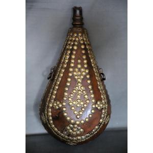 Moroccan Powder Flask - Morocco, 19th Century