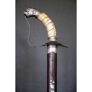 Vietnamese High Dignitary's Saber Called Guom - Vietnam, 2nd Half Of The 19th Century