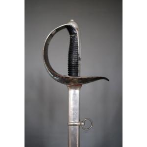 Spanish Infantry Officer's Saber, Model 1887 - Spain, Toledo, 1890