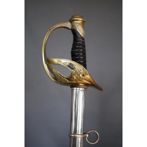 Officer's Saber Model 1923 - Manufactured By Coulaux In Klingenthal, First Half Of The 20th Century