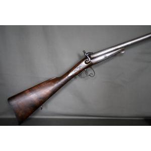 Luxury 16 Gauge Pinfire Shotgun, Lefaucheux Type - 2nd Half Of The 19th Century