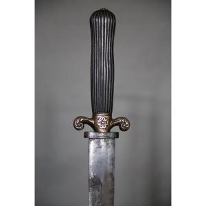 Long Double-edged Dagger - France, Late 18th-early 19th Century