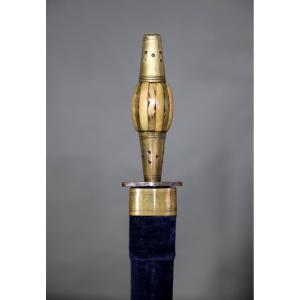   Spanish Dagger Called Punal - Spain, 19th Century  