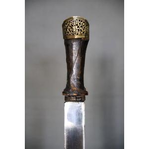 Bhutanese Short Saber Called Patag - Bhutan, 19th Century