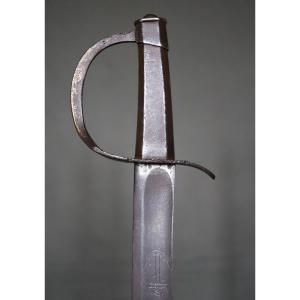 French Ship's Saber Model 1833 - France, Second Empire, Dated 1865