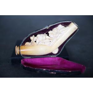 Meerschaum Cigarette Holder (pipe) - 19th Century