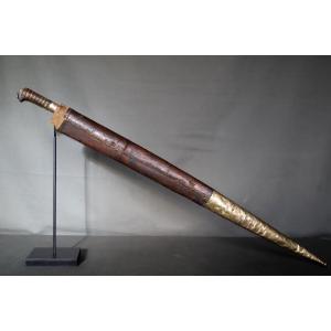 Aghan Sabre Called Khyber - Afghanistan, 19th Century 