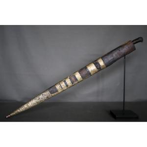Aghan Sabre Called Khyber - Afghanistan, 19th Century 