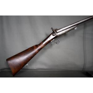 Luxury 16 Gauge Pinfire Shotgun, Lefaucheux Type - 2nd Half Of The 19th Century 