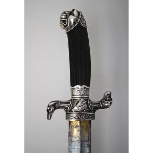 Hunting Sword - France, Klingenthal, First Empire (1804-1814)