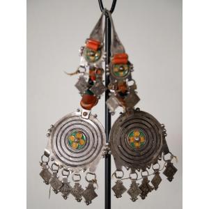 Berber Jewelry, Moroccan Temporal Adornment - Southern Morocco, 19th To Early 20th Century