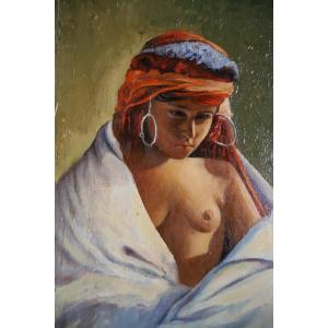Orientalist Painting Signed G. Crisafulli - Italian School, Late 19th/early 20th Century