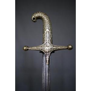 Oriental-style Fantasy Saber - France, 19th Century