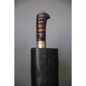 Short Afghan Saber, Also Known As Khyber Saber - Afghanistan, 19th Century 