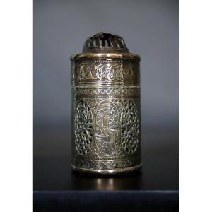 Perfume Burner (incense Burner) Persia - Persian World, Qajar Iran, 19th Century