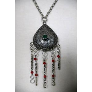 Berber Necklace - Morocco, First Half Of The 20th Century Or Earlier