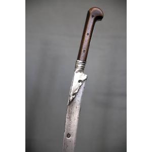 Short Sword Known As A Yataghan - Ottoman Empire, 19th Century