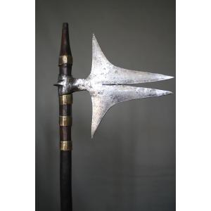 Indian Axe Known As A Bulova - Northeast India, 19th Century