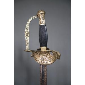 Senior Officer's Sword - France, First Empire