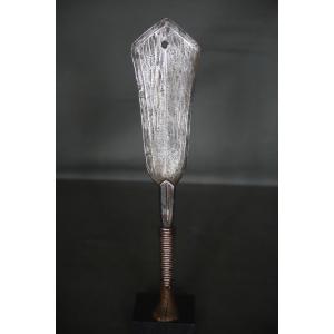 Knife Said Basakpwa - Congo, Yakoma, Sango, Ngbandi... Collected Around 1910