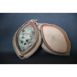 Small Reliquary Of The Flesh Of Saint Sales And Saint Chantal - France, 18th-19th Century