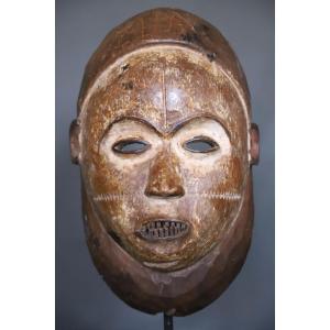 Ancient Yombe Mask - Democratic Republic Of Congo, Kongo Yombe Culture