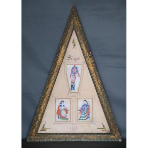 Souvenir Of Cochinchina - Vietnam, Saigon, 1871