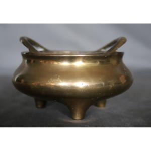 Chinese Bronze Incense Burner - China, Circa 1900