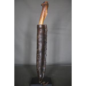 Large Sami Hunting Knife - Lapland, Early 20th Century Or Earlier