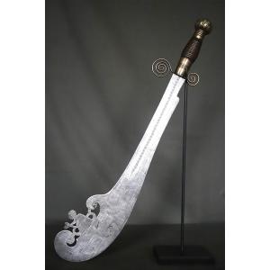 Prestige Sword Known As Hwi - Benin, Fon Culture, Second Half Of The 19th To Early 20th Century