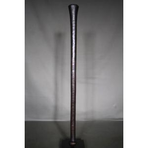 New Hebrides (vanuatu) Club (block) - Early 20th Century Or Earlier