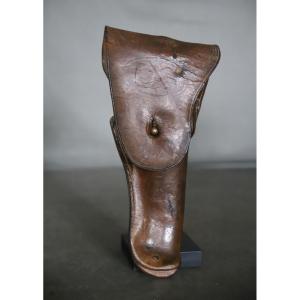 American Leather Holster For A Colt 1911 - United States, World War I, Dated 1917