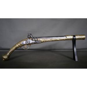 Greek Flintlock Pistol - Balkans, Greece, 19th Century
