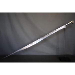 Imposing Flissa Saber - Algeria, Kabylia, 19th Century