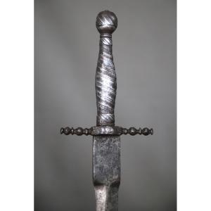 Renaissance Dagger - Western Europe, Late 16th To Early 17th Century